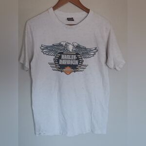 Vintage 90s Chrome Eagle Harley-Davidson Tshirt